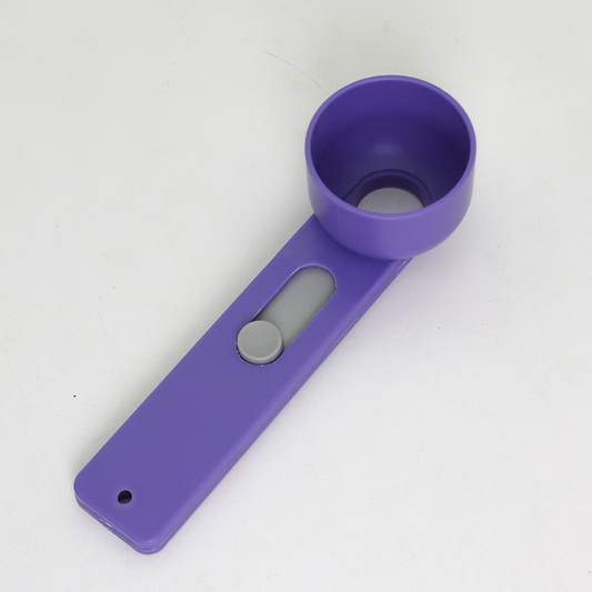 Multi-Purpose Scoop with Built-In Funnel