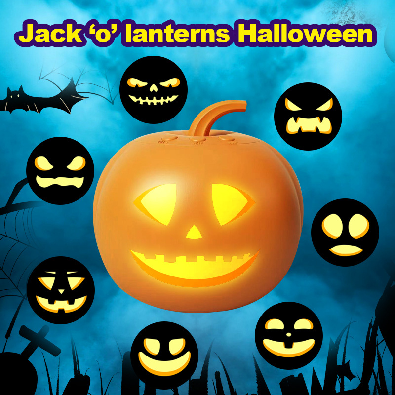 Talking Pumpkin