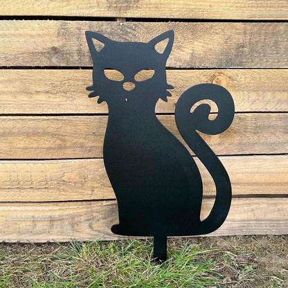 Metal Halloween Garden Stakes-Fall decorations