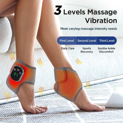 Triple Therapy Foot Massager