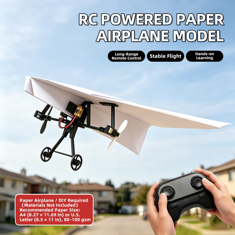 Remote Controlled Flying Glider – Stable RC Plane