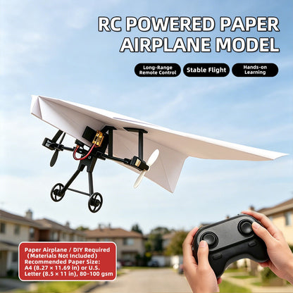 Remote Controlled Flying Glider – Stable RC Plane