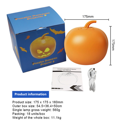 Talking Pumpkin