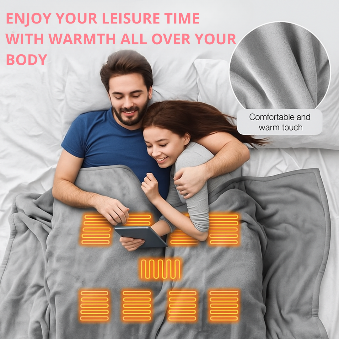 Wireless Heated Blanket
