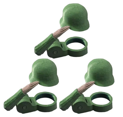 Military Helmet Bottle Caps