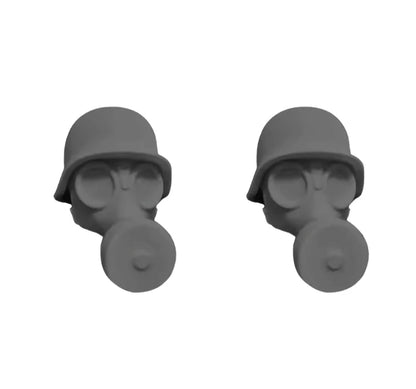 Military Helmet Bottle Caps