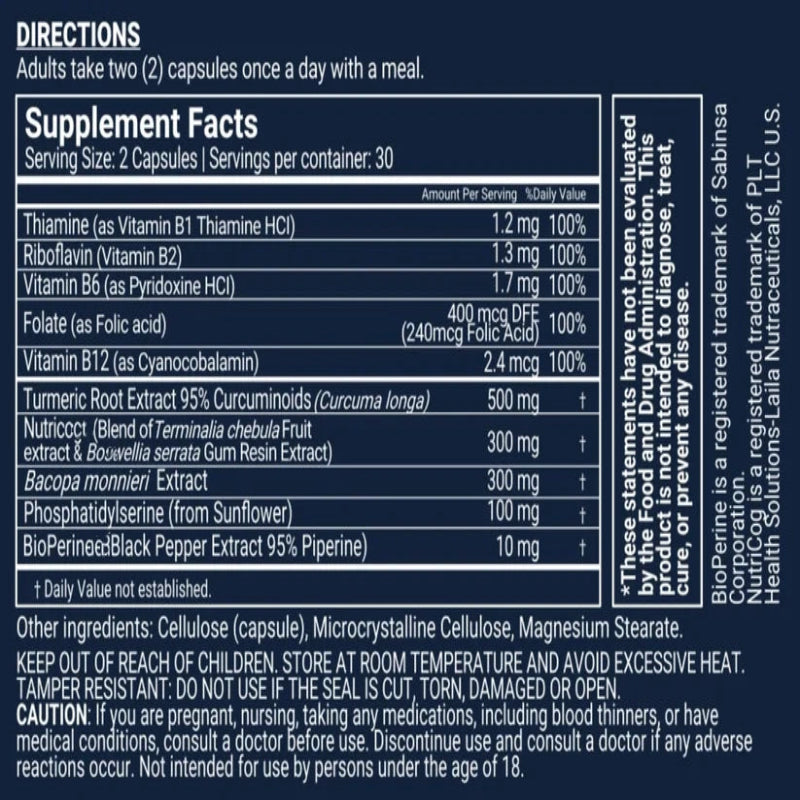 Brain Health Supplement