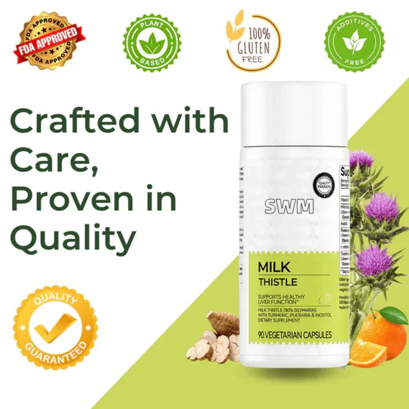 Milk Thistle Liver Support