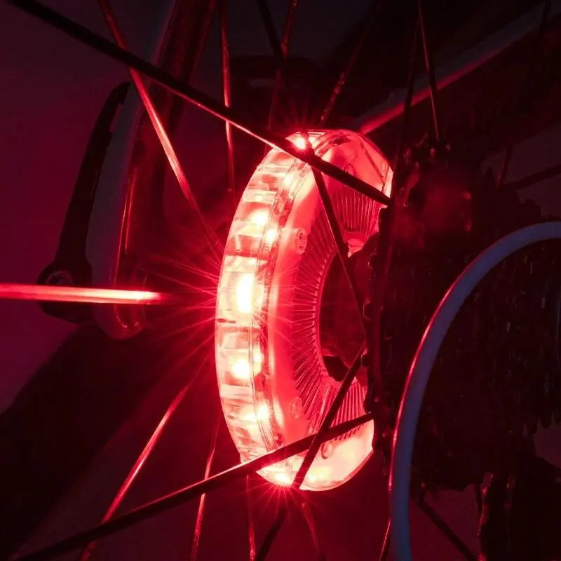 RGB Bike Wheel Light