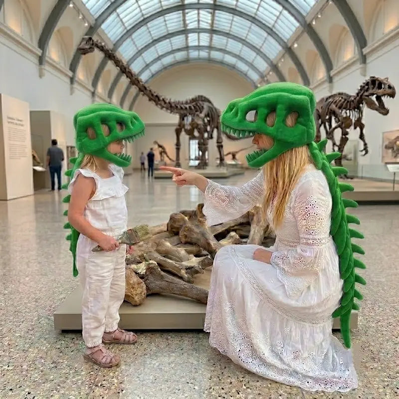 Dinosaur Skeleton Costume Hat