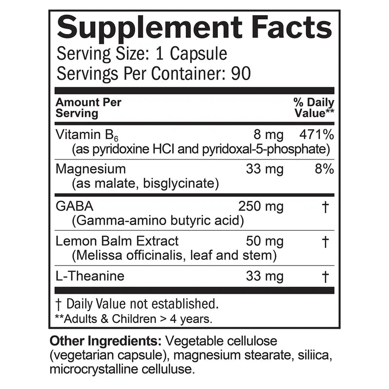 Calm Support Capsules