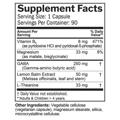 Calm Support Capsules