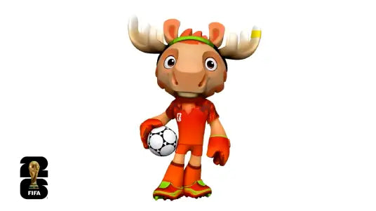 2026 WORLD CUP MASCOT