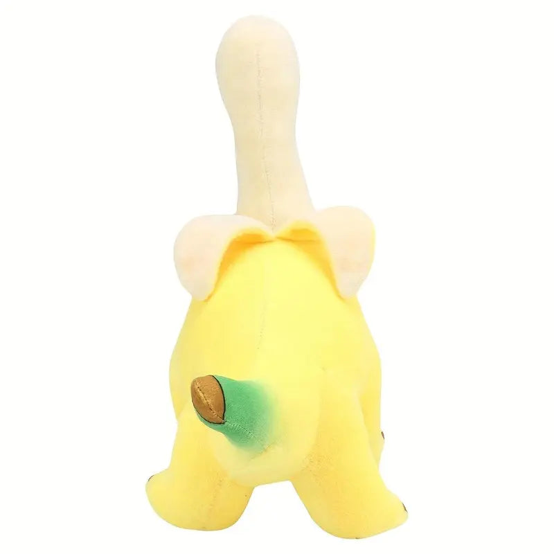 Banana Brontosaurus Plush Toy