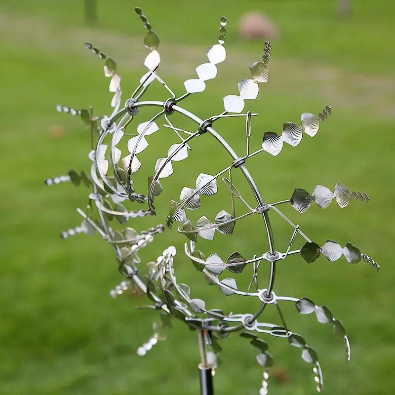 Stainless steel windmill