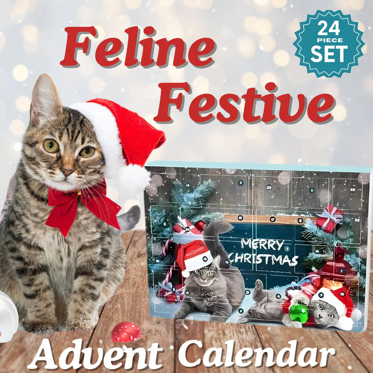 Kitty Advent calendar