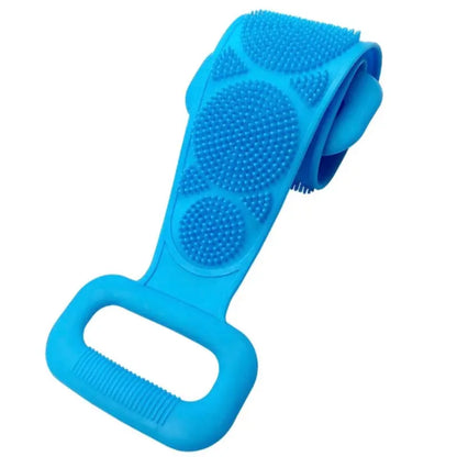 Double-Sided Silicone Shower Back Scrubber