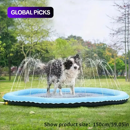 Dog Splash Pad Sprinkler