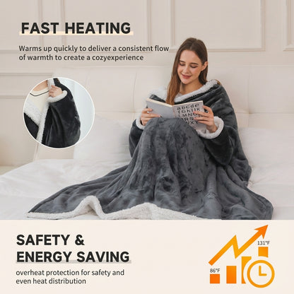 WarmEase Electric Blanket