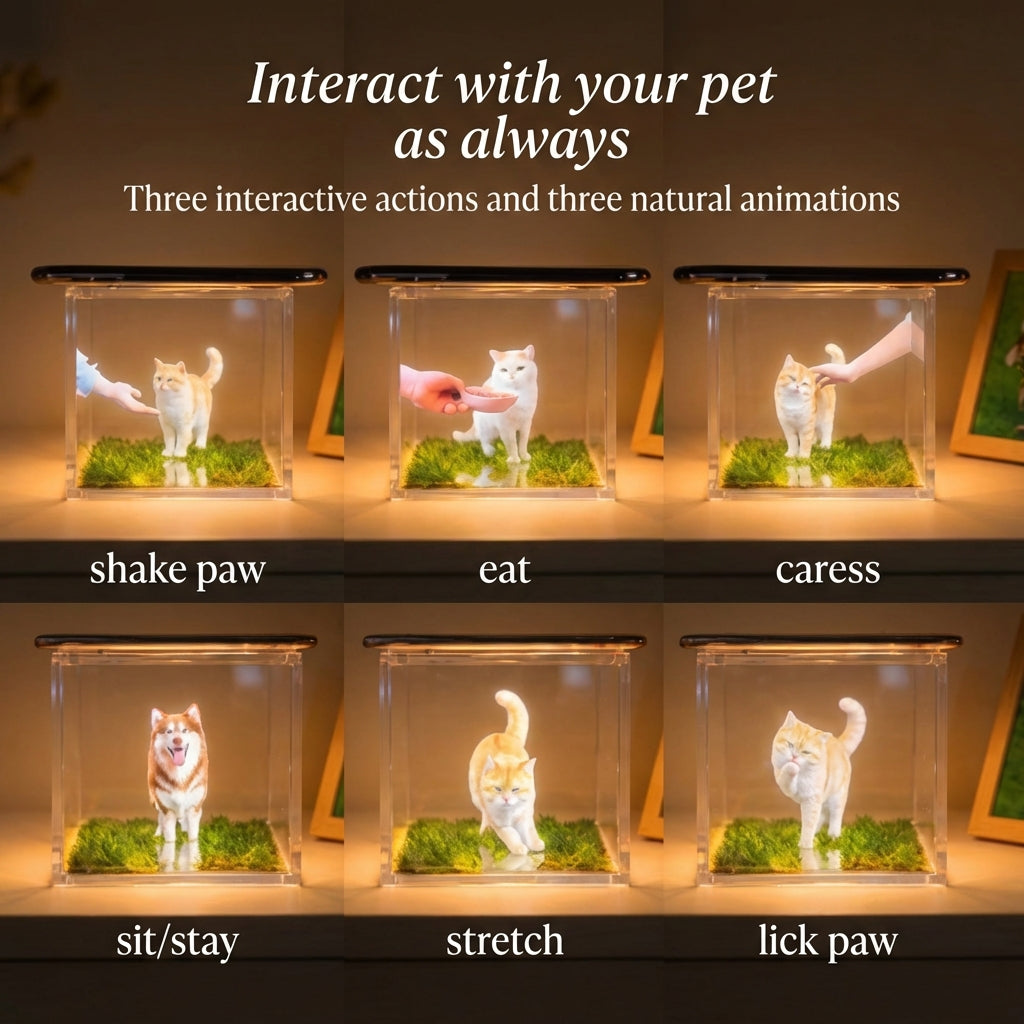 PetMemo™- 3D Holo Keepsake