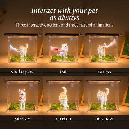 PetMemo™- 3D Holo Keepsake