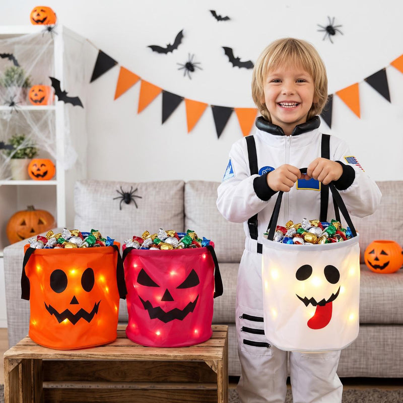LED Halloween Glow Candy Bag