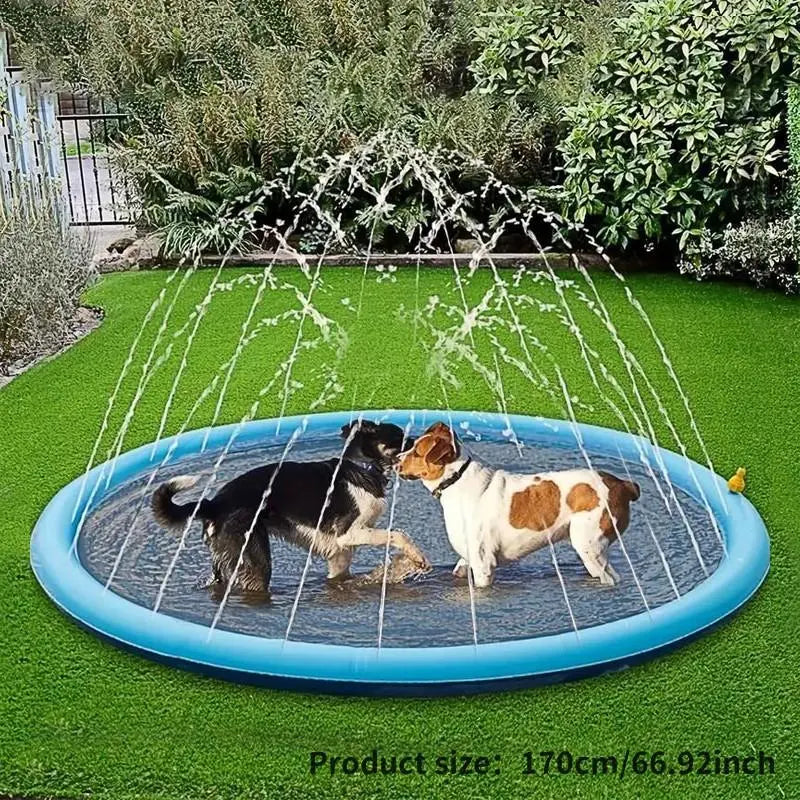 Dog Splash Pad Sprinkler