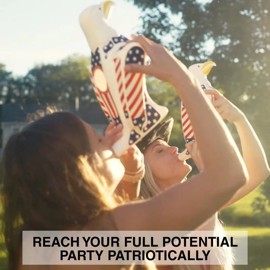 Freedom Funnel - Eagle Shaped
