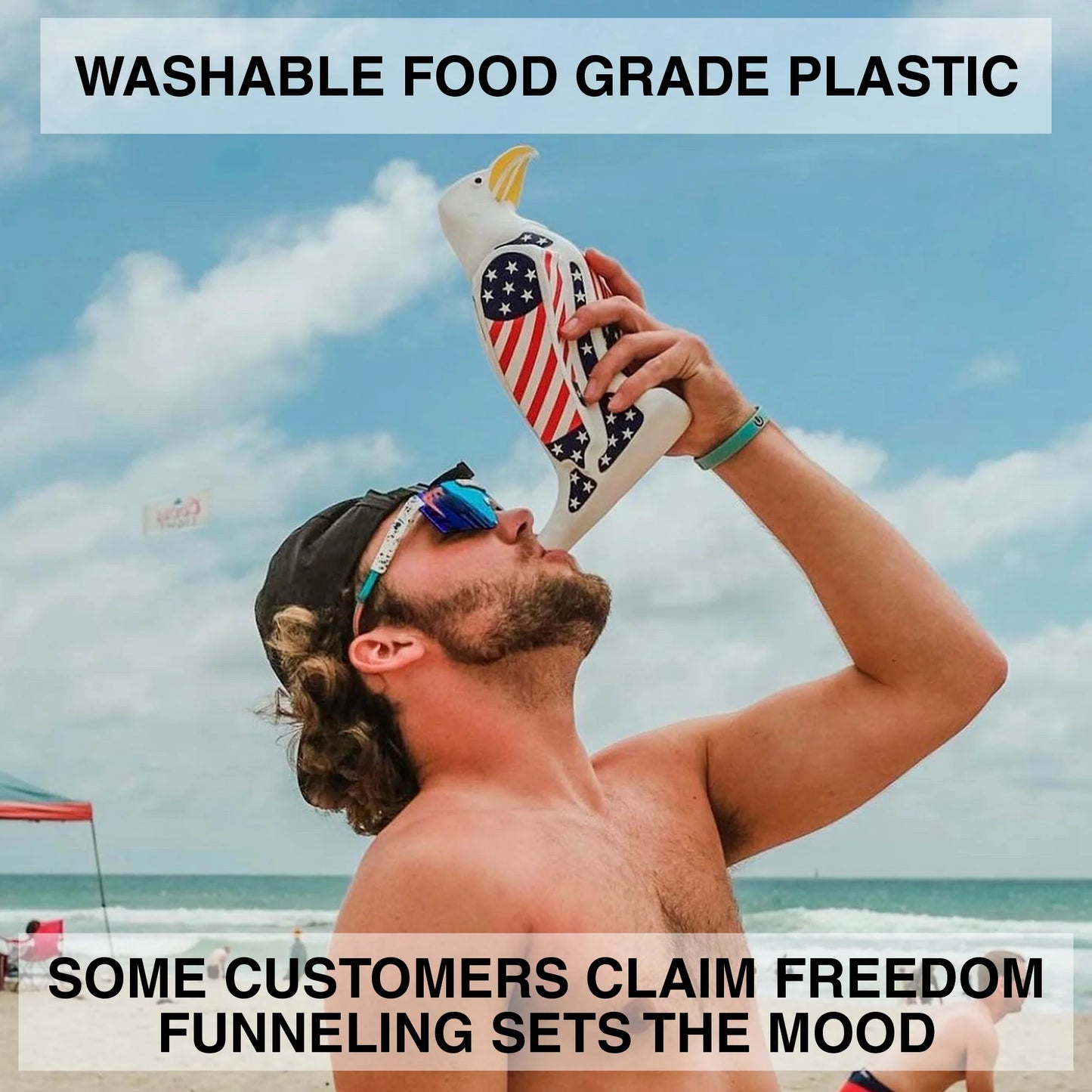 Freedom Funnel - Eagle Shaped