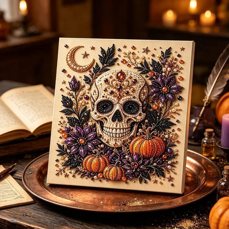 Halloween Diamond Art Kit