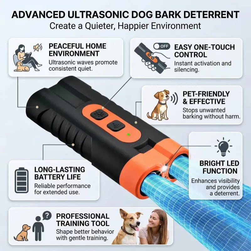 Ultrasonic Dog Trainer
