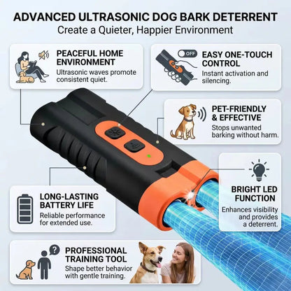 Ultrasonic Dog Trainer