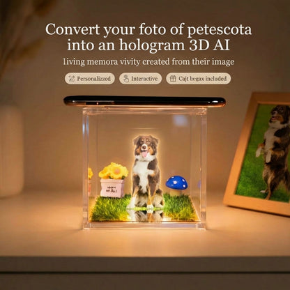 PetMemo™- 3D Holo Keepsake