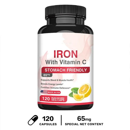 Iron & Vitamin C Essentials
