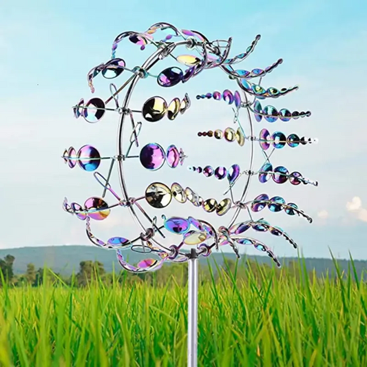 Stainless steel windmill