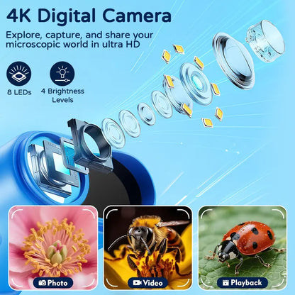 Kids Digital Microscope