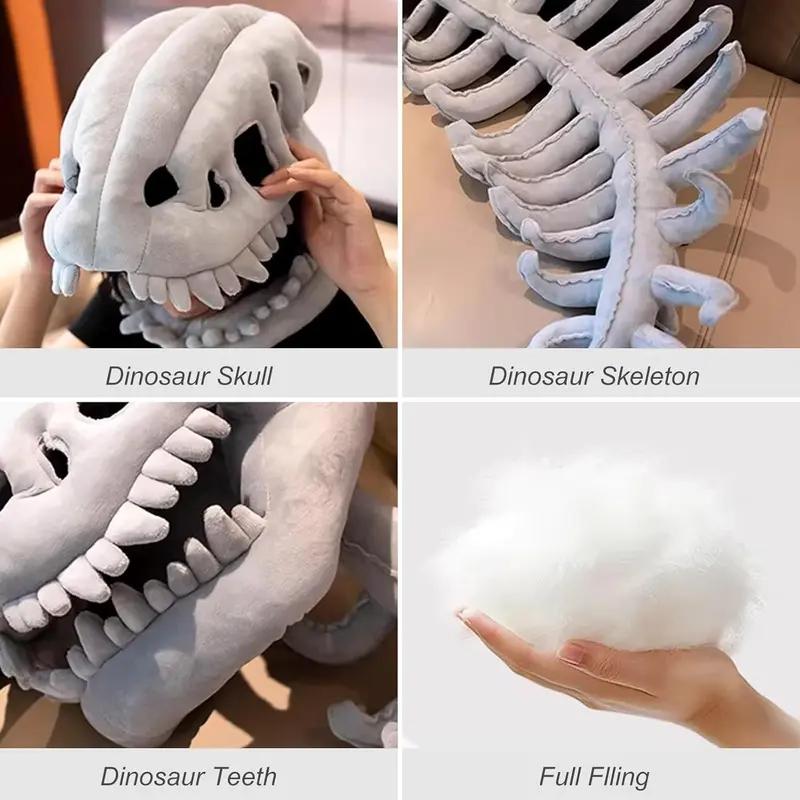 Dinosaur Skeleton Costume Hat