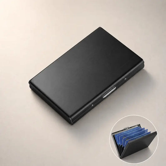 RFID Blocking Metal Card Holder