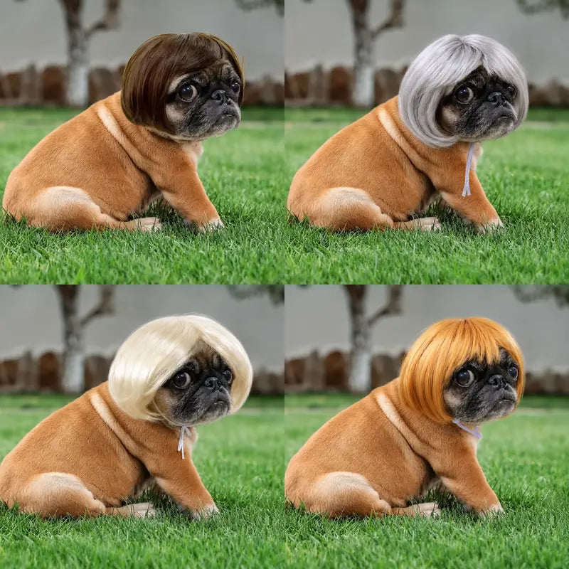 Funny Dog Wig Headband