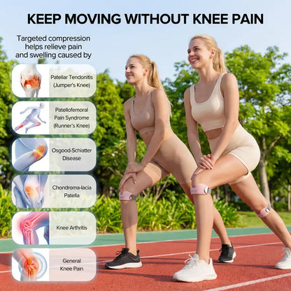 Adjustable Patellar Knee Strap
