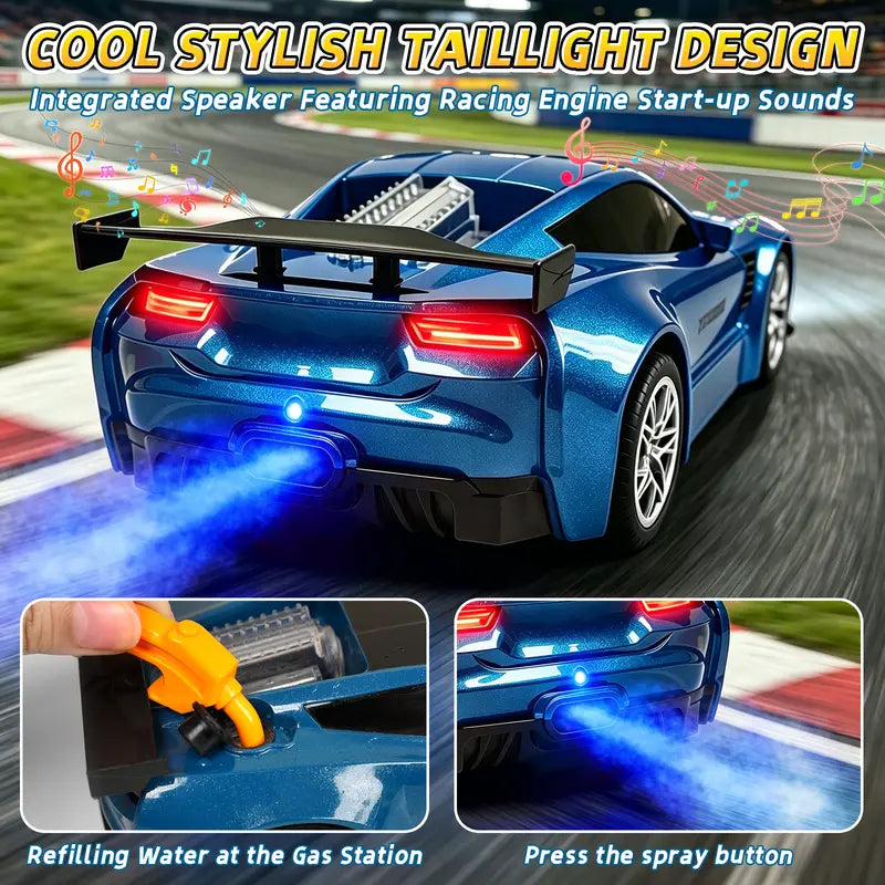 Water Spray RC Drift Car