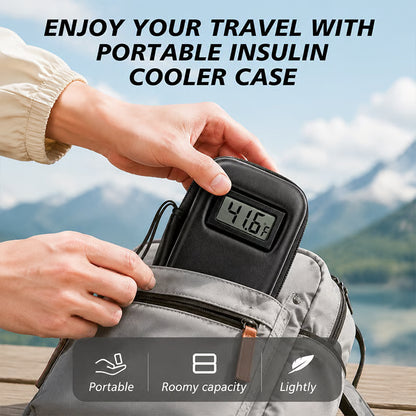 Insulin Cooler Travel Case