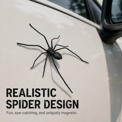 Magnetic Spider Car Decoration