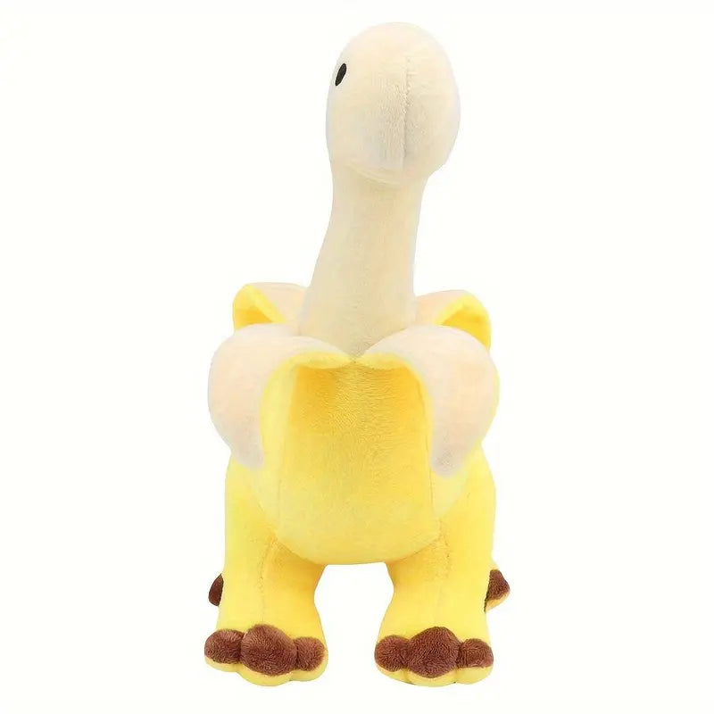 Banana Brontosaurus Plush Toy