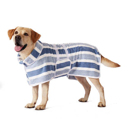 Quick Dry Dog Bathrobe