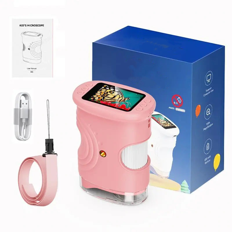 Kids Digital Microscope