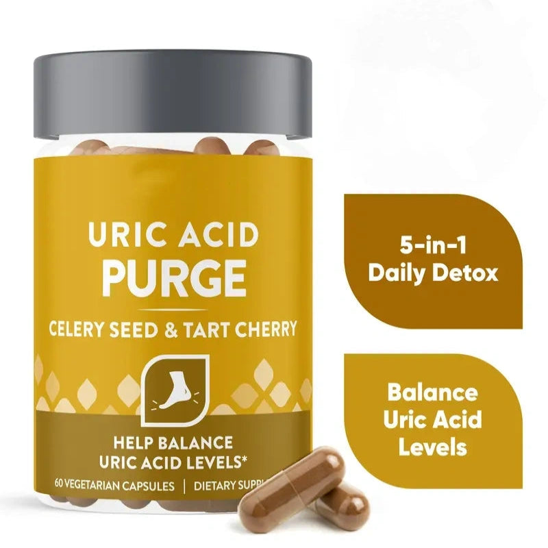 Uric Acid Support Capsules