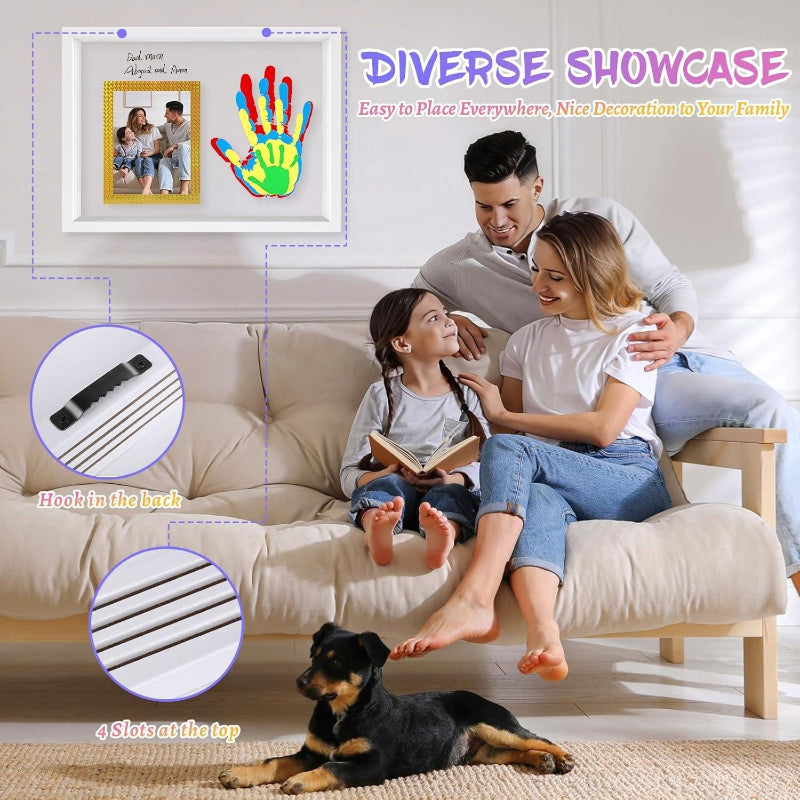 Family Handprint Frame
