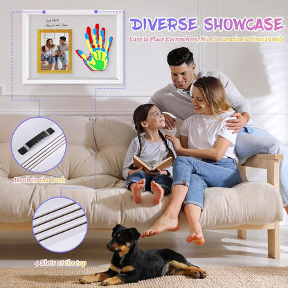 Family Handprint Frame