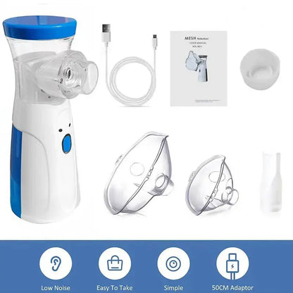 Portable Rechargeable Nebulizer